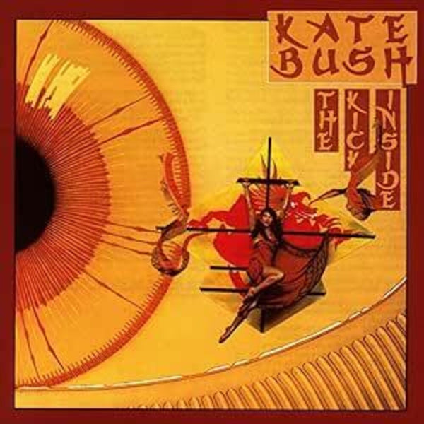 the album cover for Kate Bush - Kick Inside: Remastered [LP]