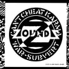 the album cover for Zounds - Cant Cheat Karma / War / Subvert