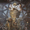 the album cover for Ghost - IMPERA LABYRINTH MAZE GAME [Metallic Gold LP Box Set]