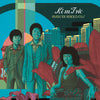 the album cover for Kim Trio - Riverside Rendezvous 12 Hits (Gate)