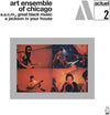 the album cover for Art Ensemble Of Chicago - Jackson In Your House (Blk) (Uk)