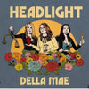 the album cover for Della Mae - Headlight [Violet Marble LP]
