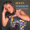 the album cover for Susan Tedeschi - Just Won't Burn: 25th Anniversary Edition [LP]