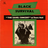 the album cover for Roy Brooks  & The Artistic Truth - Black Survival: The Sahel Concert At Town Hall