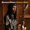 the album cover for Bernard Allison - Luther's Blues