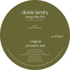 the album cover for Dickie Landry - Hang The Rich