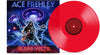 Ace Frehley - 10,000 Volts (Limited Edition Red Colored Vinyl) - Pale Blue Dot Records