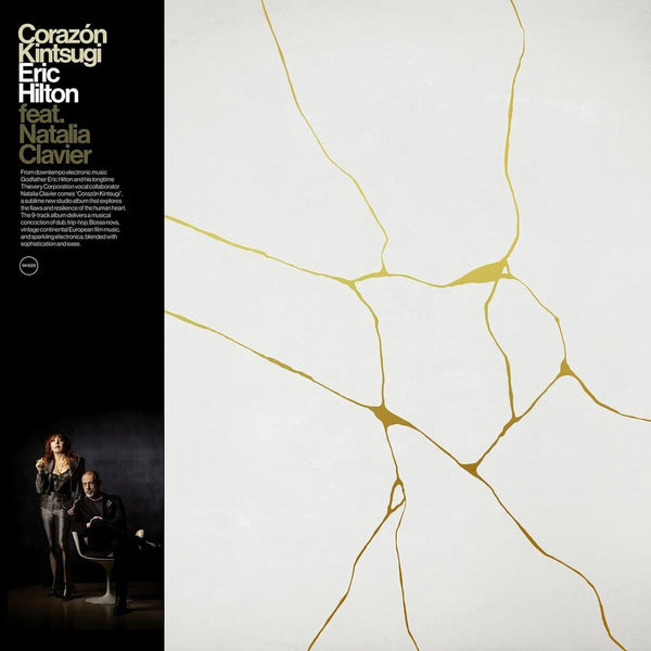 the album cover for Eric Hilton - Corazon Kintsugi [LP]
