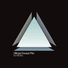 the album cover for The Dillinger Escape Plan - Ire Works [Black, Cyan Blue and Metallic Silver Tri Color Merge LP]