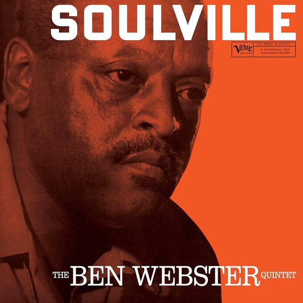 the album cover for Ben Webster - Soulville (Verve Acoustic Sounds Series)