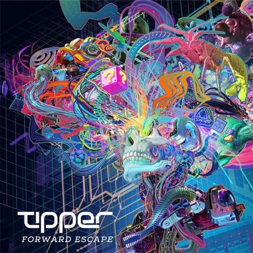 Tipper - Forward Escape (Indie Exclusive Limited Edition 2LP) - Pale Blue Dot Records