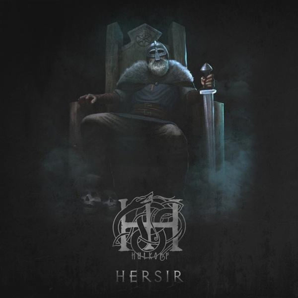 the album cover for Hulkoff - Hersir