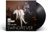 the album cover for Rod Stewart with Jools Holland - Swing Fever [LP]