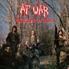 the album cover for At War - Ordered To Kill - Camouflage Splatter [Colored Vinyl]