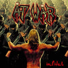 the album cover for At War - Infidel - Camouflage Splatter [Colored Vinyl] (Spla)