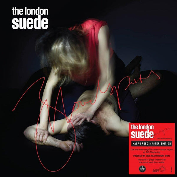 the album cover for London Suede - Bloodsports: 10th Anniversary (Blk) [180 Gram] (Hfsm)