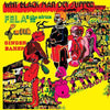 the album cover for Fela Kuti - Why Black Men They Suffer [Clear Vinyl] (Ylw)