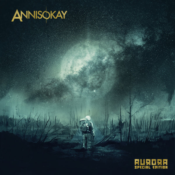 the album cover for Annisokay - Aurora