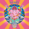 the album cover for Kula Shaker - Natural Magic [Indie Exclusive Limited Edition Tie-Dye Orange & Yellow LP]