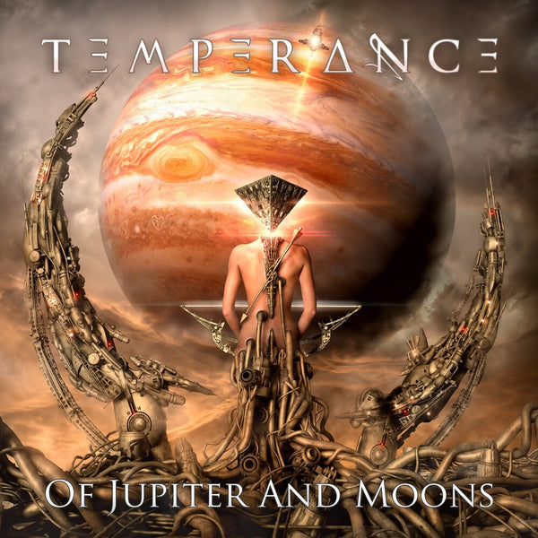 the album cover for Temperance - Of Jupiter And Moons [Limited Edition]