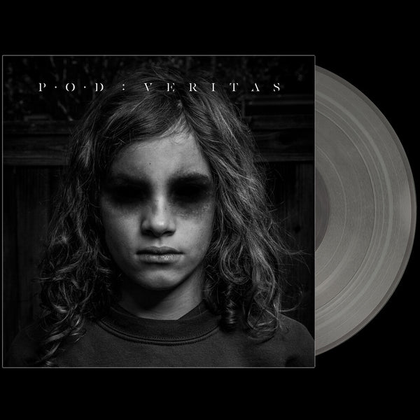 the album cover for P.O.D. - Veritas [Clear Vinyl] [Limited Edition]