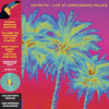 the album cover for Azymuth - Live At Copacabana Palace (Blue) [Colored Vinyl] [Deluxe]
