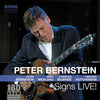 the album cover for Peter Bernstein - Signs Live (Altc)