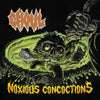 the album cover for Ghoul - Noxious Concoctions [LP]