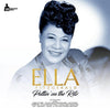 the album cover for Ella Fitzgerald - Puttin' On The Ritz