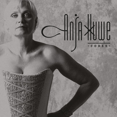 the album cover for Anja Huwe - Codes [LP]