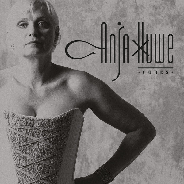 the album cover for Anja Huwe - Codes [LP]