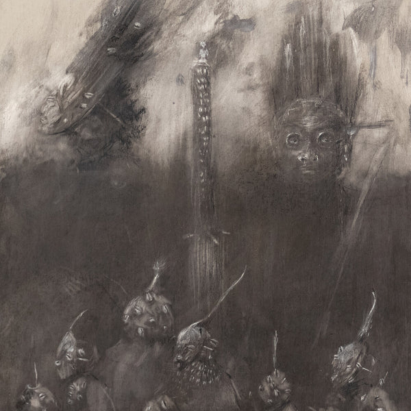 the album cover for Moor Mother - The Great Bailout [LP]