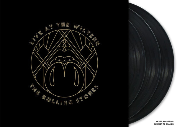the album cover for The Rolling Stones - Live At The Wiltern [3 LP]