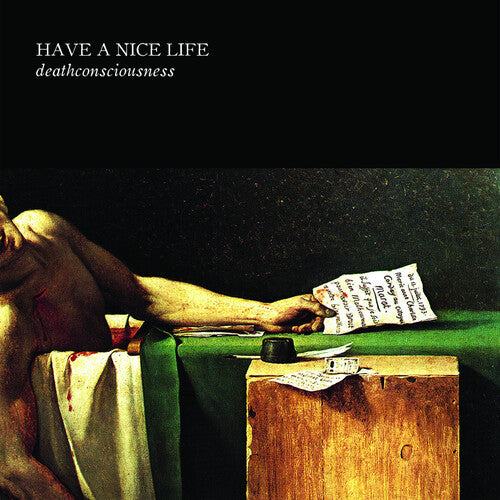 Have A Nice Life - Deathconsciousness [Colored Vinyl] [With Booklet] - Pale Blue Dot Records