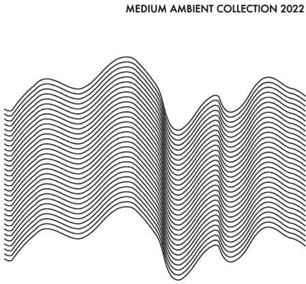 the album cover for Medium Ambient Collection 2022 / Various (Colv) - Medium Ambient Collection 2022 / Various [Colored Vinyl]