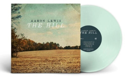 the album cover for Aaron Lewis - The Hill [Coke Bottle Clear LP]
