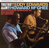 the album cover for Teddy Edwards & Howard McGhee - Together Again!!!! [Contemporary Records Acoustic Sounds Series LP]