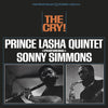 the album cover for Prince Lasha Quintet - The Cry! [Contemporary Records Acoustic Sounds Series LP]