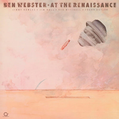 the album cover for Ben Webster - At The Renaissance[Contemporary Records Acoustic Sounds Series LP]