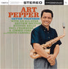 the album cover for Art Pepper Quintet - Gettin' Together [Contemporary Records Acoustic Sounds Series LP]
