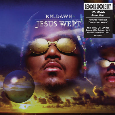 the album cover for Pm Dawn - Jesus Wept (Rsd) [Record Store Day] 