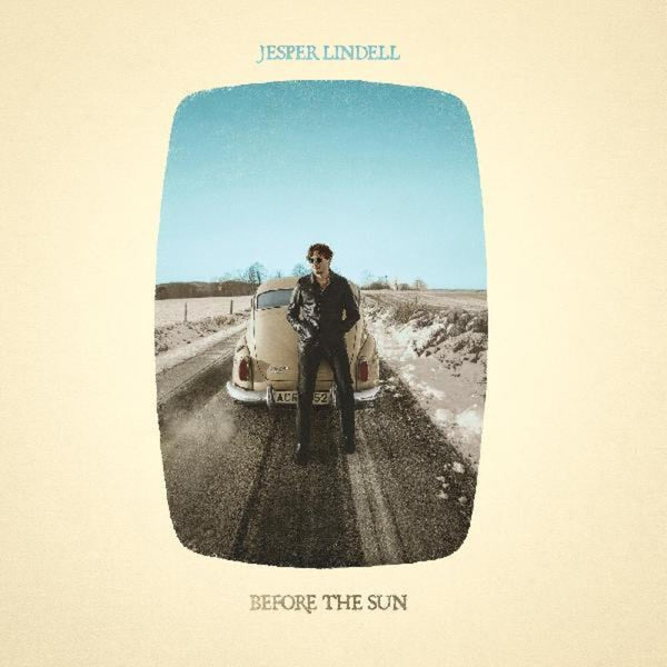 the album cover for Jesper Lindell - Before The Sun (Gate)