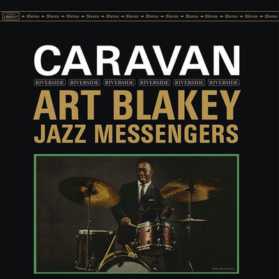 the album cover for Art Blakey & The Jazz Messengers - Caravan [Original Jazz Classics Series LP]