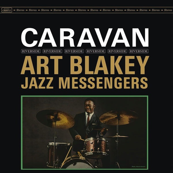 the album cover for Art Blakey & The Jazz Messengers - Caravan [Original Jazz Classics Series LP]