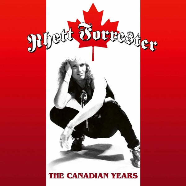 the album cover for Rhett Forrester - Canadian Years [Colored Vinyl] (Wht)