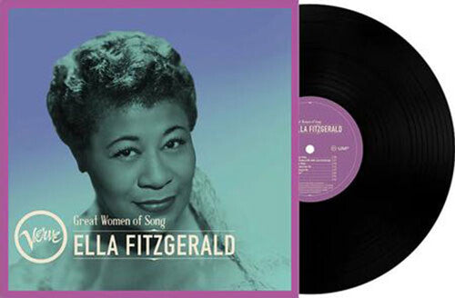 Ella Fitzgerald - Great Women Of Song: Ella Fitzgerald (Vinyl LP) - Pale Blue Dot Records