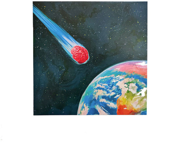 the album cover for Joywave - Brain Damage [Picture Disc Vinyl Single]