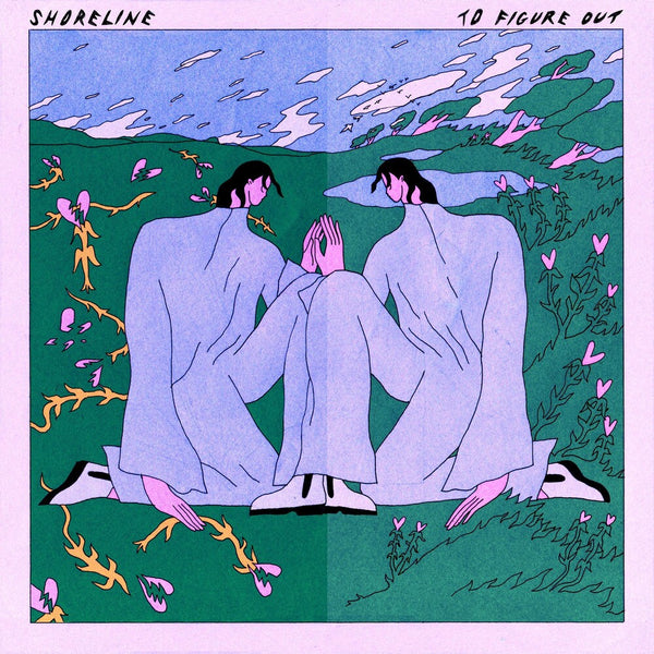 the album cover for Shoreline - To Figure Out