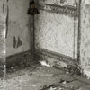 the album cover for Khanate - Clean Hands Go Foul - Gold Nugget [Colored Vinyl] (Gol)