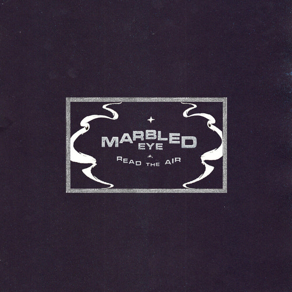 the album cover for Marbled Eye - Read The Air